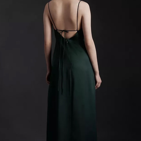 BHLDN cowl neck gown - Picture 2 of 6